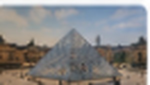 The Louvre Museum in Paris, one of Umety's Interactive Tour destinations