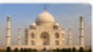 The Taj Mahal in India, one of Umety's Interactive Tour destinations